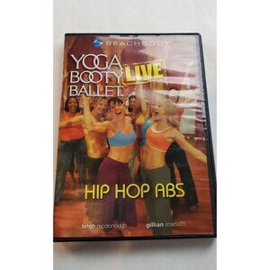 Yoga Booty Ballet LIVE: Hip Hop Abs - DVD 2005 - Beach Body